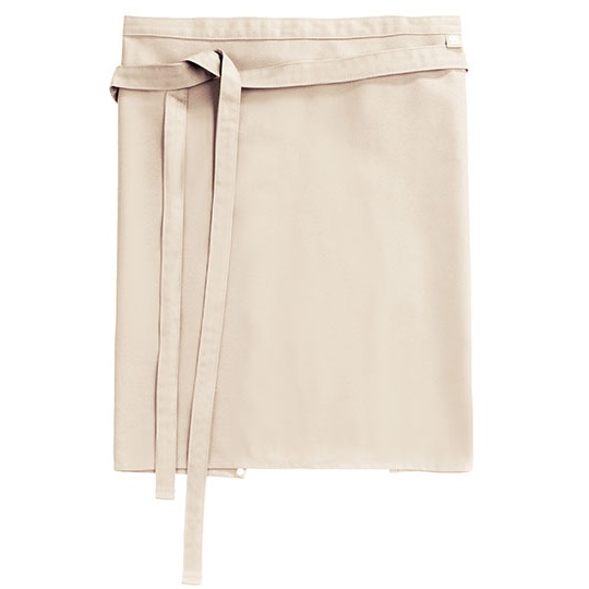 Fartuch Bistro Poliester Bawelna CGW123 - Sand