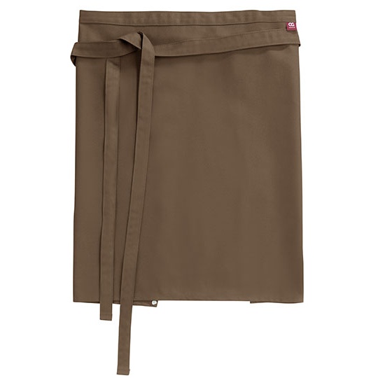 Fartuch Bistro Poliester Bawełna CGW123 - Taupe