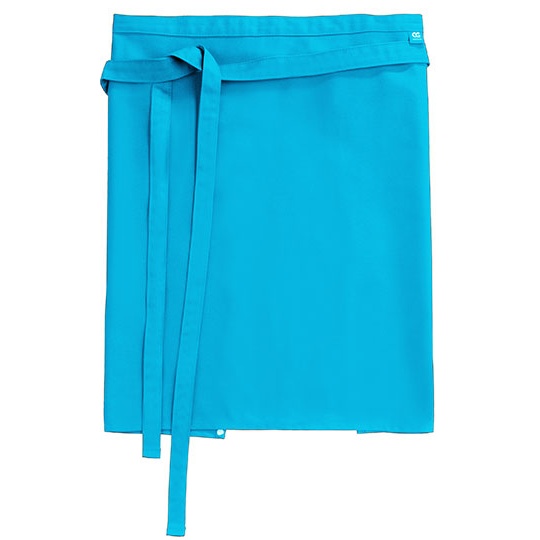 Fartuch Bistro Poliester Bawelna CGW123 - Turquoise