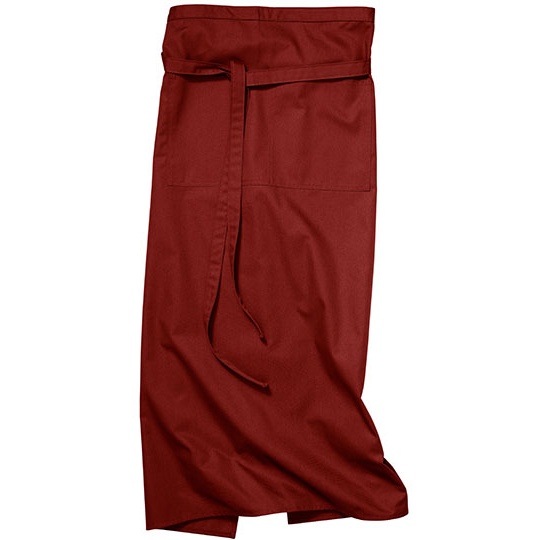 Fartuch bistro z kieszenią CGW1260 - Copper