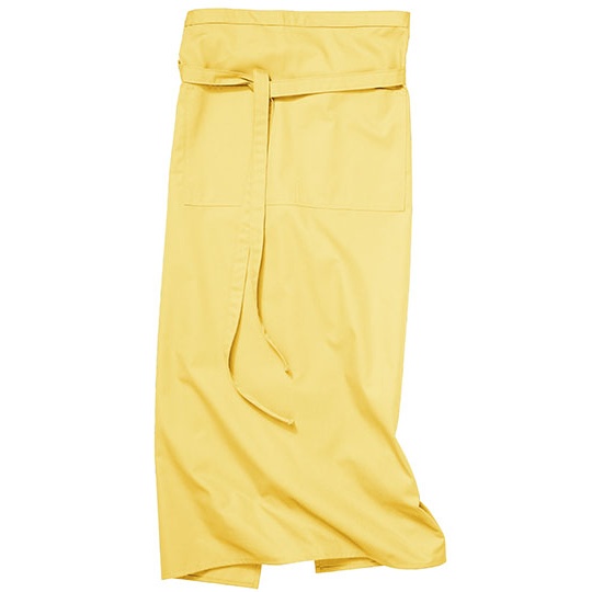 Fartuch Bistro Z Kieszenia Trwaly Kolor CGW1260 - Curry