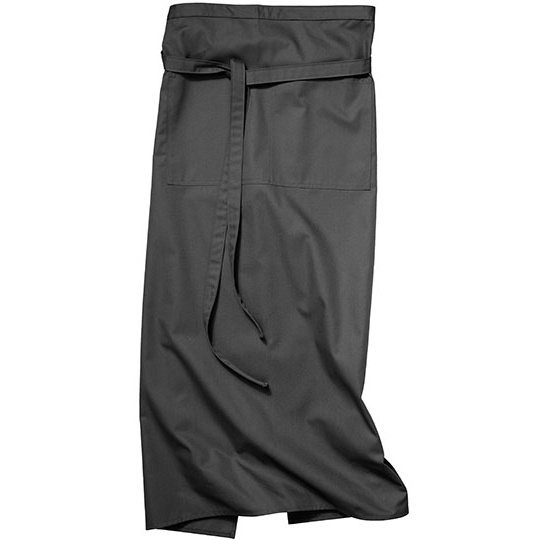 Fartuch Bistro Z Kieszenia Trwaly Kolor CGW1260 - Lava