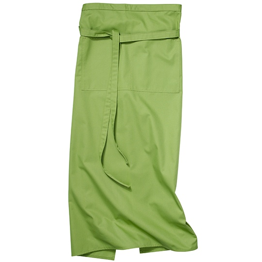Fartuch Bistro Z Kieszenia Trwaly Kolor CGW1260 - Leaf