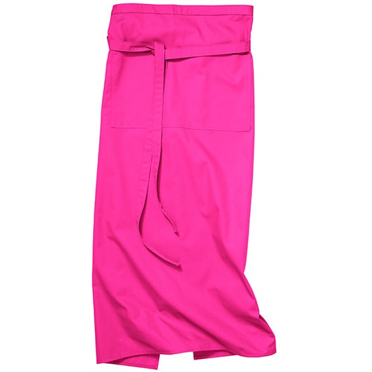 Fartuch Bistro Z Kieszenia Trwaly Kolor CGW1260 - Magenta