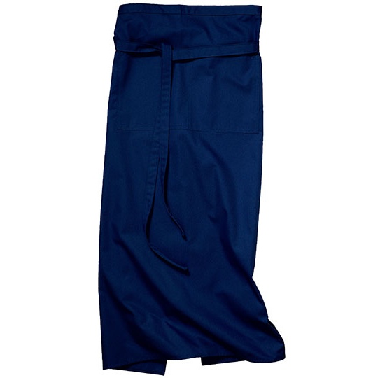 Fartuch Bistro Z Kieszenia Trwaly Kolor CGW1260 - Navy
