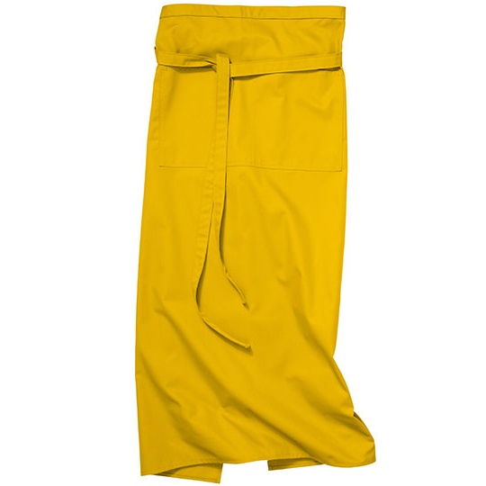 Fartuch Bistro Z Kieszenia Trwaly Kolor CGW1260 - Sunshine