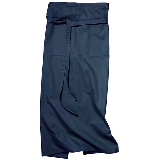 Fartuch Bistro Z Kieszenia Trwaly Kolor CGW1260 - Dark Blue