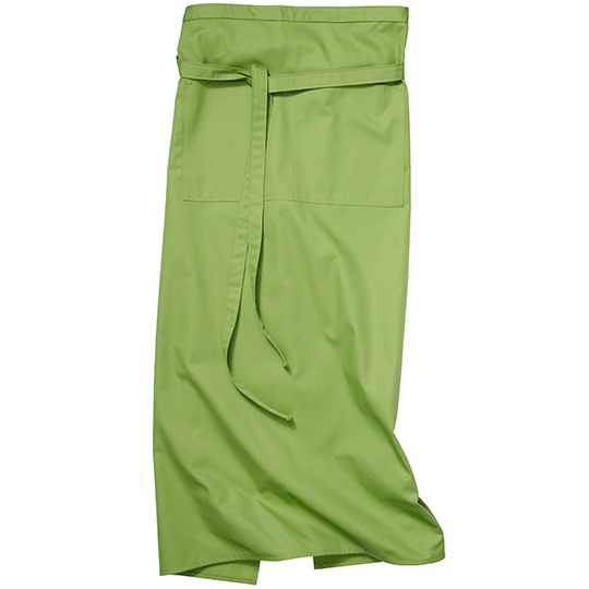 Fartuch bistro z kieszenią CGW1261 - Leaf