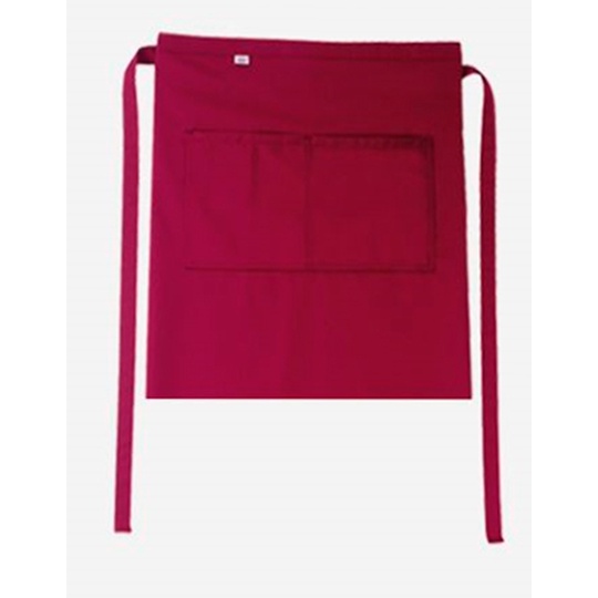 Fartuch Bistro z Kieszenia Latwa Pielegnacja CGW1262 - Cherry