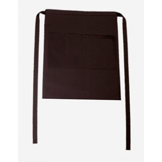 Fartuch Bistro z Kieszenia Latwa Pielegnacja CGW1262 - Chocolate