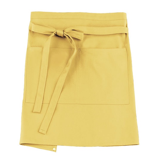 Fartuch Bistro z Kieszenia Latwa Pielegnacja CGW1262 - Curry