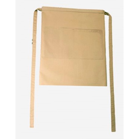 Fartuch Bistro z Kieszenia Latwa Pielegnacja CGW1262 - Khaki