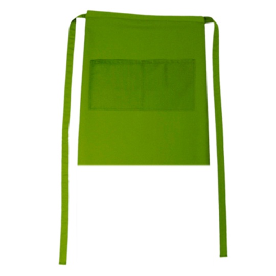 Fartuch Bistro z Kieszenia Latwa Pielegnacja CGW1262 - Leaf