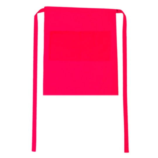 Fartuch Bistro z Kieszenia Latwa Pielegnacja CGW1262 - Magenta