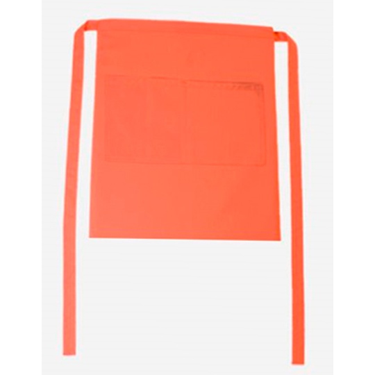 Fartuch Bistro z Kieszenia Latwa Pielegnacja CGW1262 - Pumpkin