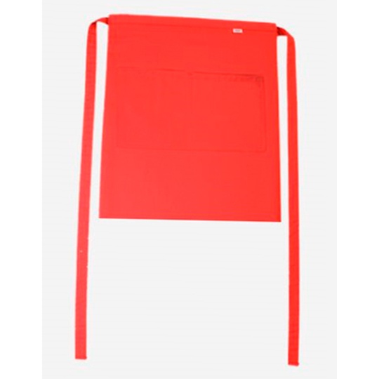 Fartuch Bistro z Kieszenią Łatwa Pielęgnacja CGW1262 - Red