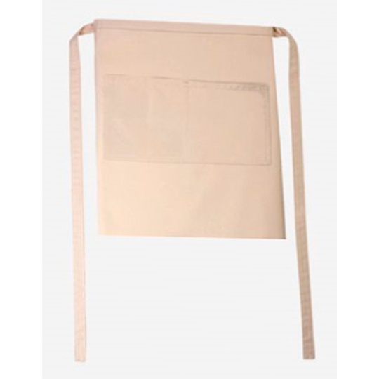 Fartuch Bistro z Kieszenia Latwa Pielegnacja CGW1262 - Sand