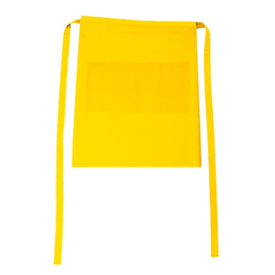 Fartuch bistro z kieszenią CGW1262 - Sunshine