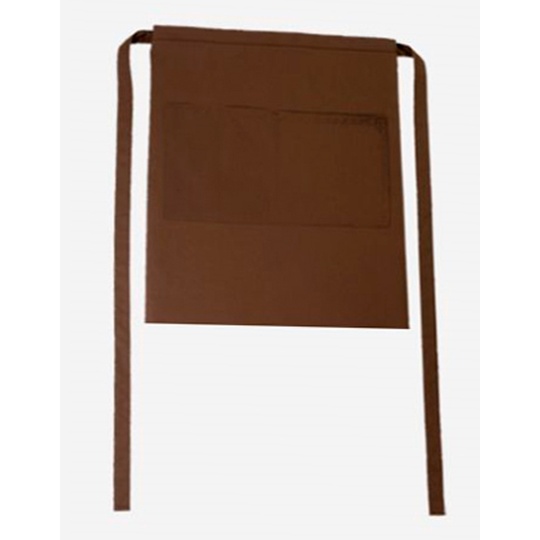 Fartuch Bistro z Kieszenia Latwa Pielegnacja CGW1262 - Toffee