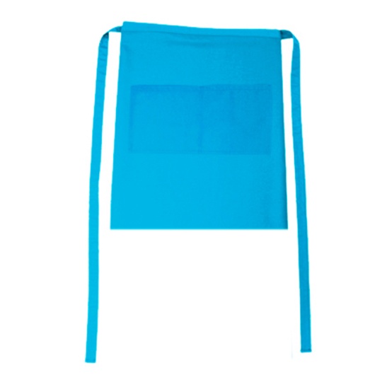 Fartuch Bistro z Kieszenia Latwa Pielegnacja CGW1262 - Turquoise