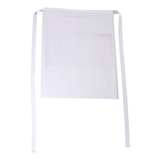 Fartuch Bistro z Kieszenia Latwa Pielegnacja CGW1262 - White