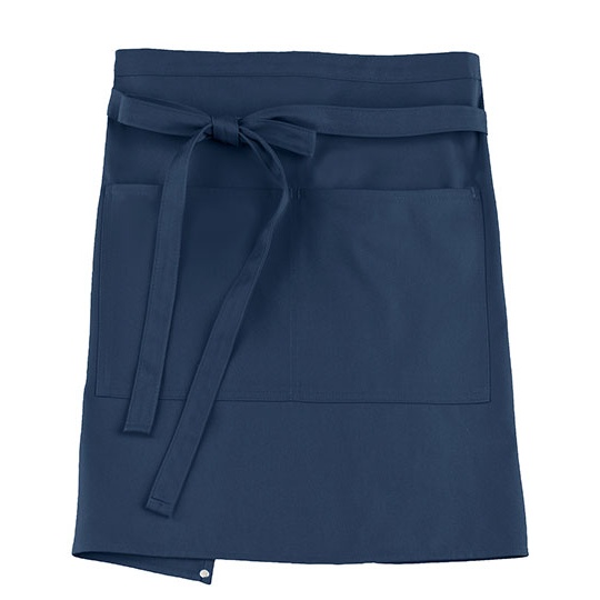 Fartuch Bistro z Kieszenia Latwa Pielegnacja CGW1262 - Dark Blue