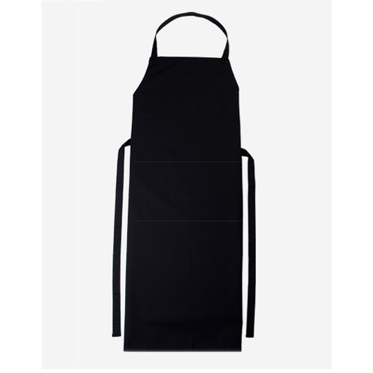 Fartuch Kuchenny Poliester Bawelna CGW130 - Black