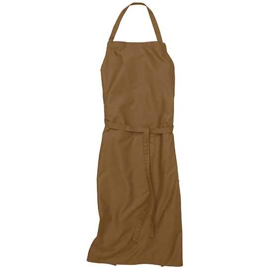 Fartuch Kuchenny Poliester Bawelna CGW130 - Caramel