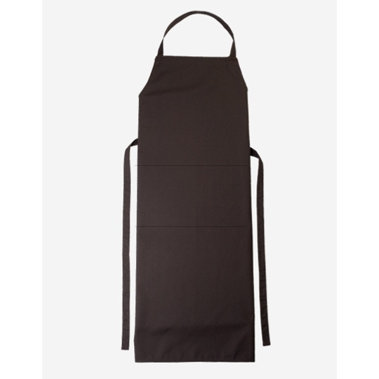 Fartuch Kuchenny Poliester Bawelna CGW130 - Chocolate