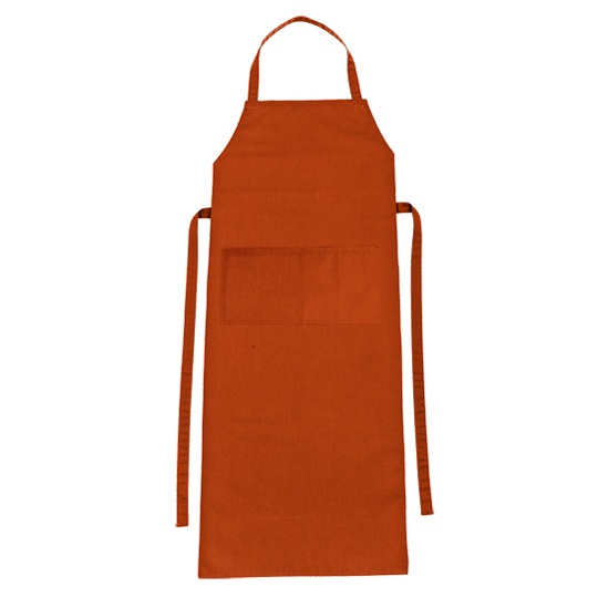 Fartuch Kuchenny Poliester Bawelna CGW130 - Copper