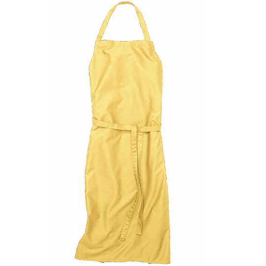 Fartuch Kuchenny Poliester Bawelna CGW130 - Curry