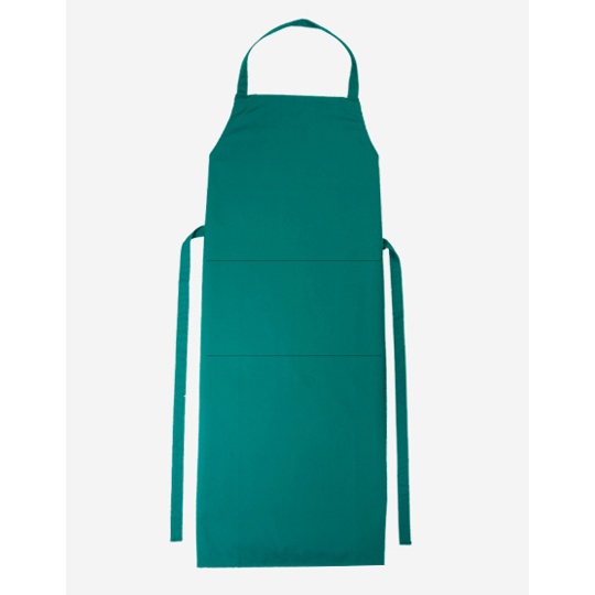 Fartuch Kuchenny Poliester Bawelna CGW130 - Bottle Green