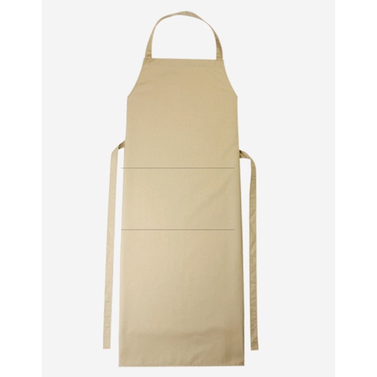Fartuch Kuchenny Poliester Bawelna CGW130 - Khaki