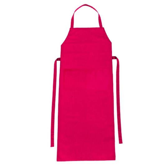 Fartuch Kuchenny Poliester Bawelna CGW130 - Magenta