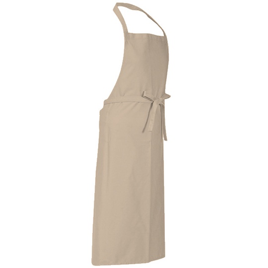 Fartuch Kuchenny Poliester Bawelna CGW130 - Sand