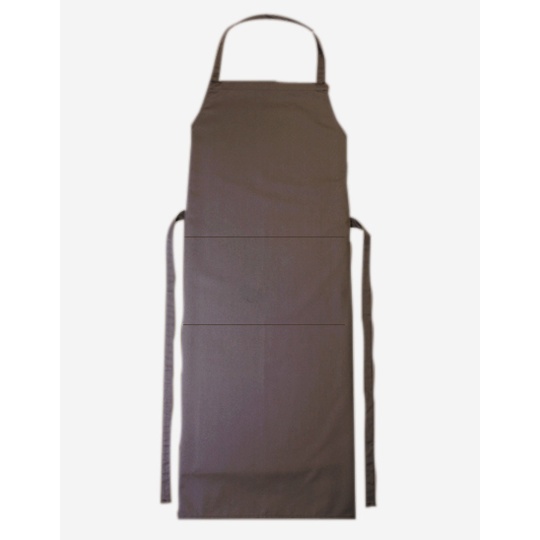 Fartuch Kuchenny Poliester Bawelna CGW130 - Taupe