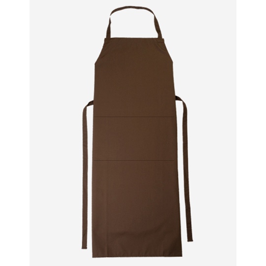 Fartuch Kuchenny Poliester Bawelna CGW130 - Toffee