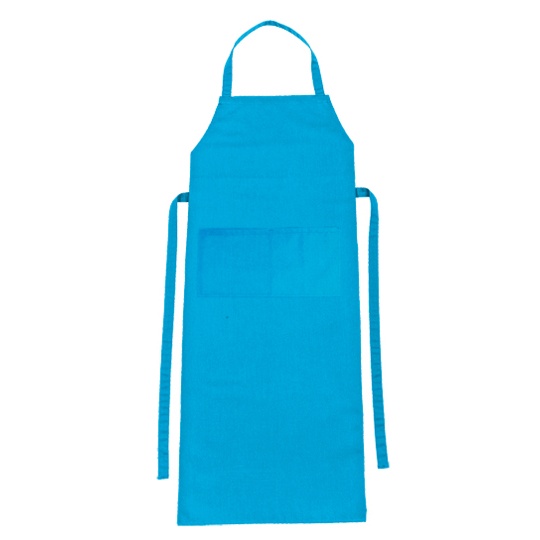 Fartuch Kuchenny Poliester Bawelna CGW130 - Turquoise