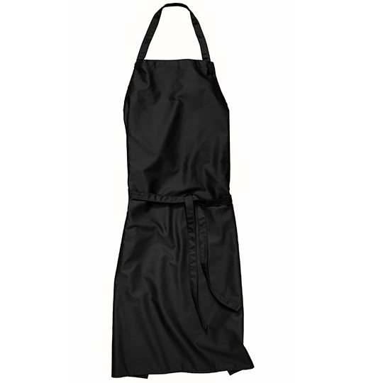 Fartuch Kuchenny Mieszanka Poliestrowo-Bawelniana CGW131 - Black