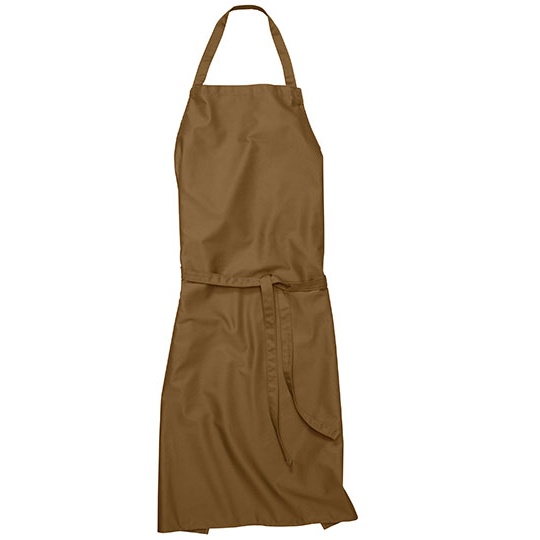Fartuch Kuchenny Mieszanka Poliestrowo-Bawelniana CGW131 - Caramel