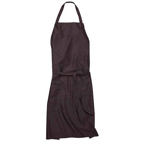 Fartuch Kuchenny Mieszanka Poliestrowo-Bawelniana CGW131 - Chocolate