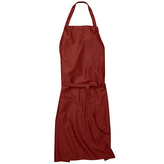 Fartuch Kuchenny Mieszanka Poliestrowo-Bawelniana CGW131 - Copper