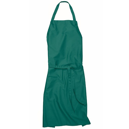 Fartuch Kuchenny Mieszanka Poliestrowo-Bawelniana CGW131 - Bottle Green