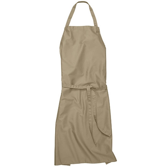 Fartuch Kuchenny Mieszanka Poliestrowo-Bawelniana CGW131 - Khaki