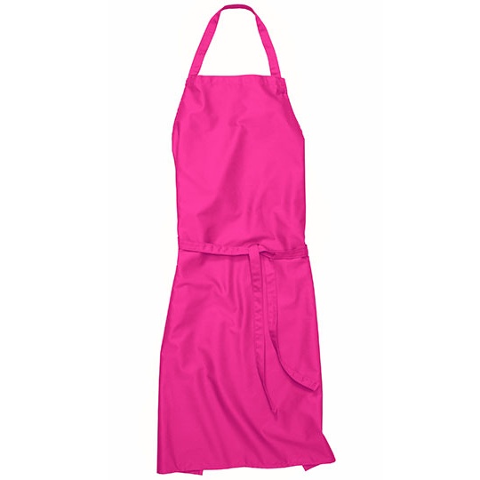 Fartuch Kuchenny Mieszanka Poliestrowo-Bawelniana CGW131 - Magenta