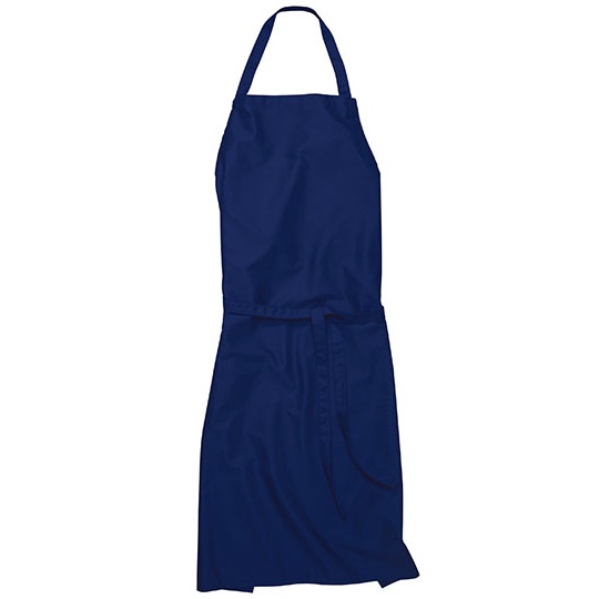 Fartuch Kuchenny Mieszanka Poliestrowo-Bawelniana CGW131 - Navy