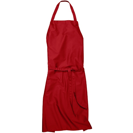 Fartuch Kuchenny Mieszanka Poliestrowo-Bawelniana CGW131 - Red