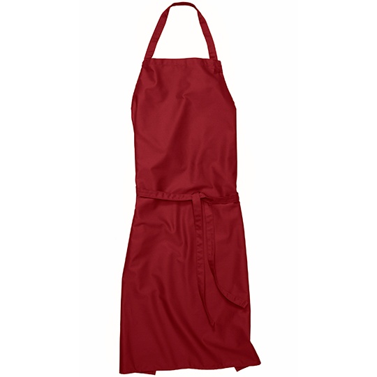 Fartuch Kuchenny Mieszanka Poliestrowo-Bawelniana CGW131 - Regency Red