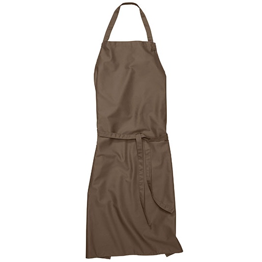 Fartuch Kuchenny Mieszanka Poliestrowo-Bawelniana CGW131 - Taupe