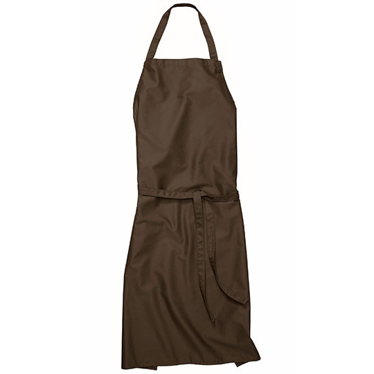 Fartuch Kuchenny Mieszanka Poliestrowo-Bawelniana CGW131 - Toffee